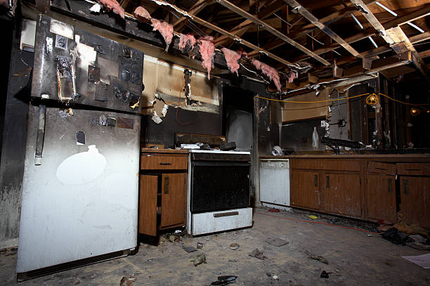 Licensed Fire Damage Removal service in Seneca, MO - Meridian Smoke Damage